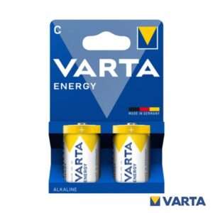 Pilha Alcalina LR14/C 1.5v 2x Blister VARTA