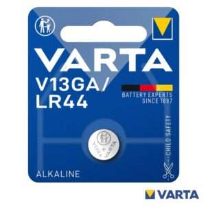 Pilha Alcalina Bot?o LR44/AG13/V13GA/A76 1.5V VARTA
