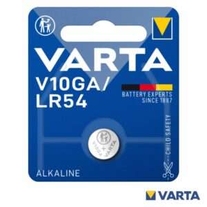 Pilha Alcalina Bot?o LR54/V10GA 1.5V VARTA