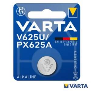 Pilha Alcalina Bot?o V625U Blister VARTA