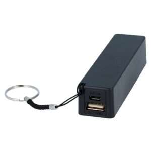 Powerbank 2600ma C/ Ficha Micro USB Preto