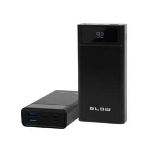 Powerbank 40000mA QC 3.0 USB-C Preto