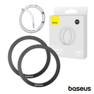 Adesivo Magn?tico 2x P/ Carregamento Indu??o/MagSafe BASEUS