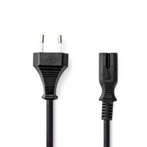 Cabo Alimenta??o AC Plano / Tipo 8 IEC C7 5m