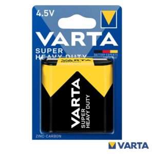 Pilha Zinco-Carv?o 4.5V/3LR12 Super Heavy Duty VARTA