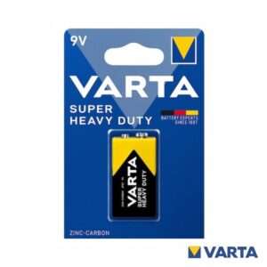 Pilha Zinco-Carv?o 9V/6R6 VARTA
