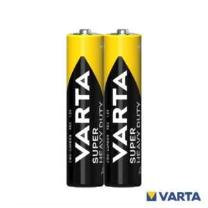 Pilha Zinco-Carv?o R03/AAA 1.5V 2x VARTA