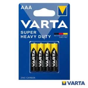 Pilha Zinco-Carv?o R03/AAA 1.5V 4x Blister VARTA