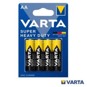 Pilha Zinco-Carv?o R6/AA 1.5v 4x Blister VARTA