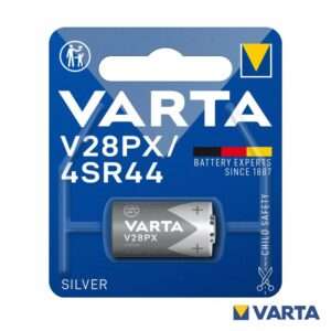 Pilha ?xido Prata V28PX/4SR44 6.2V Blister VARTA