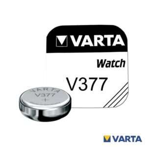 Pilha Alcalina Bot?o V377/SR626SW/AG4/SR66 1.5V Ag2O VARTA
