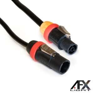 Cabo Alimenta??o Extens?o PoWercon 10m IP65 AFXLIGHT