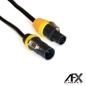 Cabo Alimenta??o Extens?o PoWercon 5m IP65 AFXLIGHT