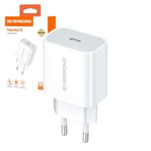 Alimentador Comutado USB-C PD QuickCharge 3.0 20W RIVERSONG