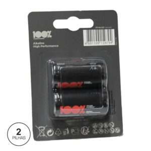 PILHA ALCALINA LR14/C 1.5V 2X BLISTER