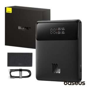 Powerbank 20000mAh PD QC USB-C 100W BLADE BASEUS