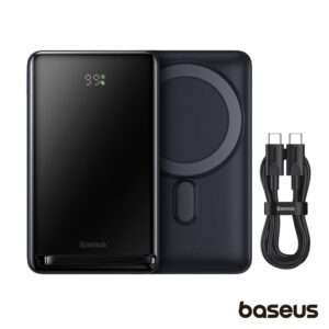 Powerbank Magsafe 10000mAh C/ Cabo USB-C/USB-C 60W BASEUS