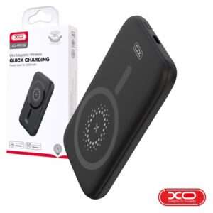 Powerbank 5000mAh QI 2 USB-A / 1 USB-C Preto XO