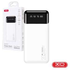 Powerbank 10000mAh 1 USB-A / 1 USB-C / 1 Lightning Branco XO