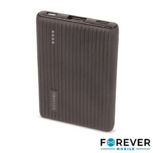 POWERBANK 5000MA C/ FICHA MICRO USB 2USB FOREVER