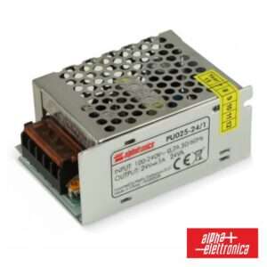 FONTE DE ALIMENTA??O INDUSTRIAL 24V 25W 1.1A ALPHA