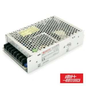 FONTE DE ALIMENTA??O INDUSTRIAL 24V 100W 4.5A ALPHA