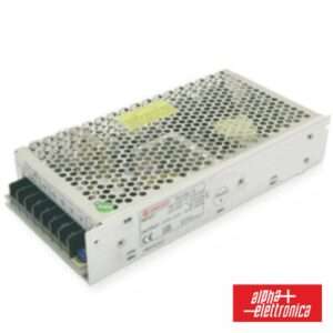 FONTE DE ALIMENTA??O INDUSTRIAL 24V 150W 6.5A ALPHA