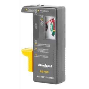 Testador de Baterias Universal AA/AAA/C/D/9V