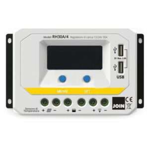 REGULADOR PAINEL FOTOVOLT?ICO 30A C/ 2XUSB 12-24V JOIN
