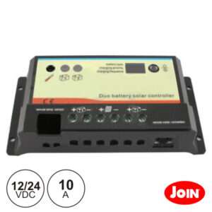 REGULADOR PAINEL FOTOVOLT?ICO 10A 12/24VDC JOIN