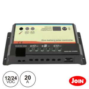 REGULADOR PAINEL FOTOVOLT?ICO 20A 12/24VDC JOIN