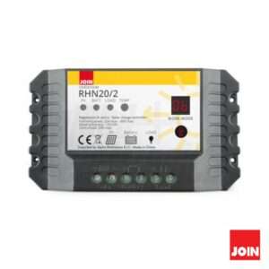Regulador Painel Fotovoltaico 20A 12/24V JOIN