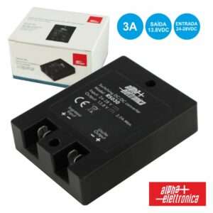 CONVERSOR 24VDC-13.8VDC 3A IP20