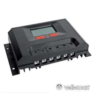 REGULADOR PAINEL FOTOVOLT?ICO 30 AMP 12V VELLEMAN