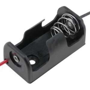 SUPORTE P/ 1 PILHA 1/2AA / 2R6