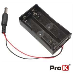 Suporte P/ 2 Pilhas 18650 PROK