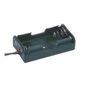 SUPORTE P/ 2 PILHA AA