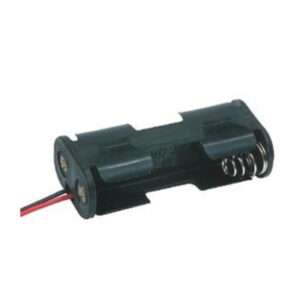 SUPORTE P/ 2 PILHAS AA