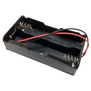 Suporte p/ 2 Pilhas 18650