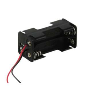 SUPORTE P/ 4 PILHAS AAA