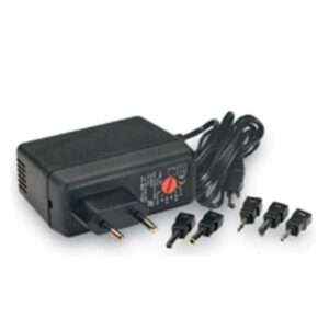 ALIMENTADOR 3-4.5-6-7.5-9-12V 900MA