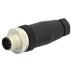 Ficha Alimenta??o M12 Macho 5p 4a Industrial IP67