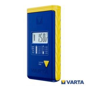 Testador de Baterias Digital AA/AAA/C/D/9V VARTA