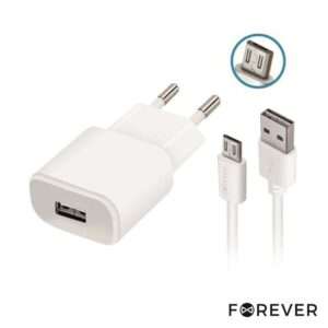 ALIMENTADOR COMUTADO MICRO USB TIPO A UNIVERSAL FOREVER