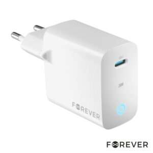 Alimentador Comutado 1xUSB-C PD/QC 20W FOREVER