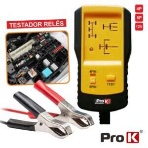 TESTADOR DE REL?S AUTO PROK