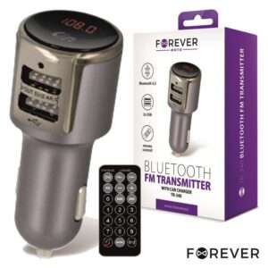 TRANSMISSOR FM BLUETOOTH V4.2 2USB  F. ISQUEIRO FOREVER