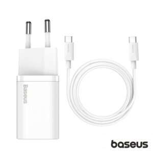 Alimentador Comutado 25W Super SI + Cabo USB-C BASEUS