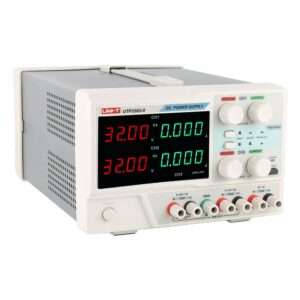 Fonte de Alimenta??o Digital Tripla 0-32V/0-3A + 5V 3A UNI-T