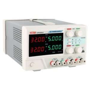 Fonte de Alimenta??o Digital Tripla 0-32V/0-5A + 5V 3A UNI-T